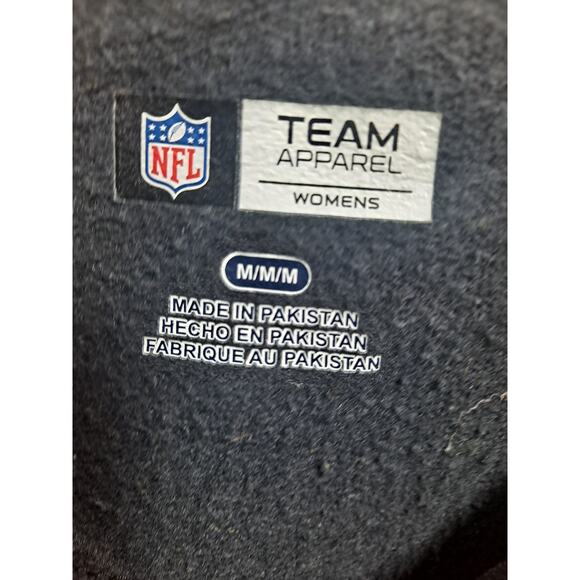 NFL Men's Pittsburgh Steelers Football Raglan Sleeve Full Zipper Hoodie Size M - Picture 3 of 8